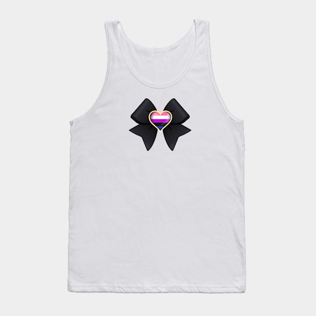 Pride Guardian: Genderfluid Tank Top by LittleWhiteOwl